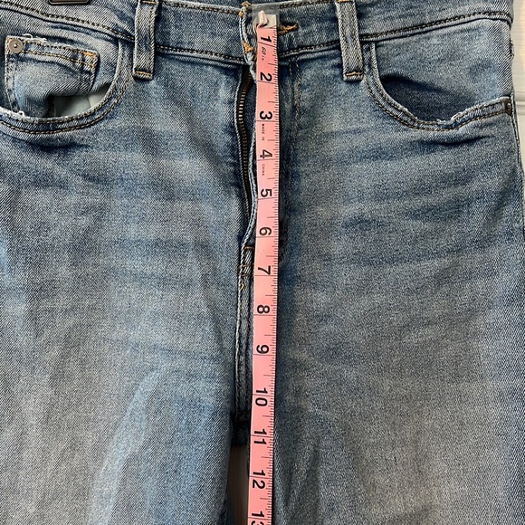 BDG high waisted stretchy 27W Girlfriend Jean - Picture 4 of 6